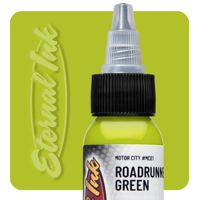 Eternal Tattoo Ink-Roadrunner Green - GO TATTOO SUPPLY
