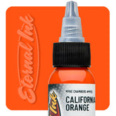 Eternal Tattoo Ink-California Orange - GO TATTOO SUPPLY