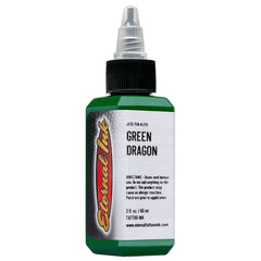 Eternal Tattoo Ink-Green Dragon - GO TATTOO SUPPLY