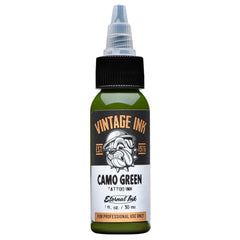 Eternal Tattoo Ink-Camo Green - GO TATTOO SUPPLY