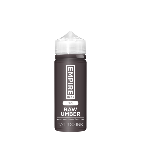 RAW UMBER - GO TATTOO SUPPLY
