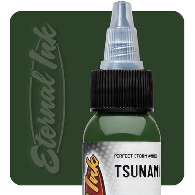 Eternal Tattoo Ink-Tsunami - GO TATTOO SUPPLY