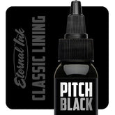 Eternal Tattoo Ink- Pitch Black Classic Lining - GO TATTOO SUPPLY