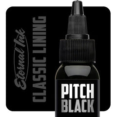 Eternal Tattoo Ink- Pitch Black Classic Lining - GO TATTOO SUPPLY