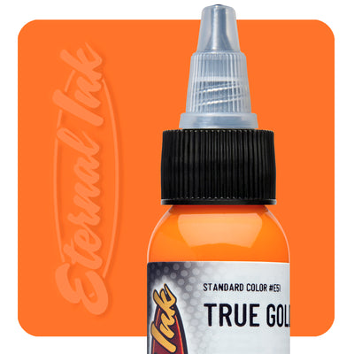 Eternal Tattoo Ink-True Gold - GO TATTOO SUPPLY