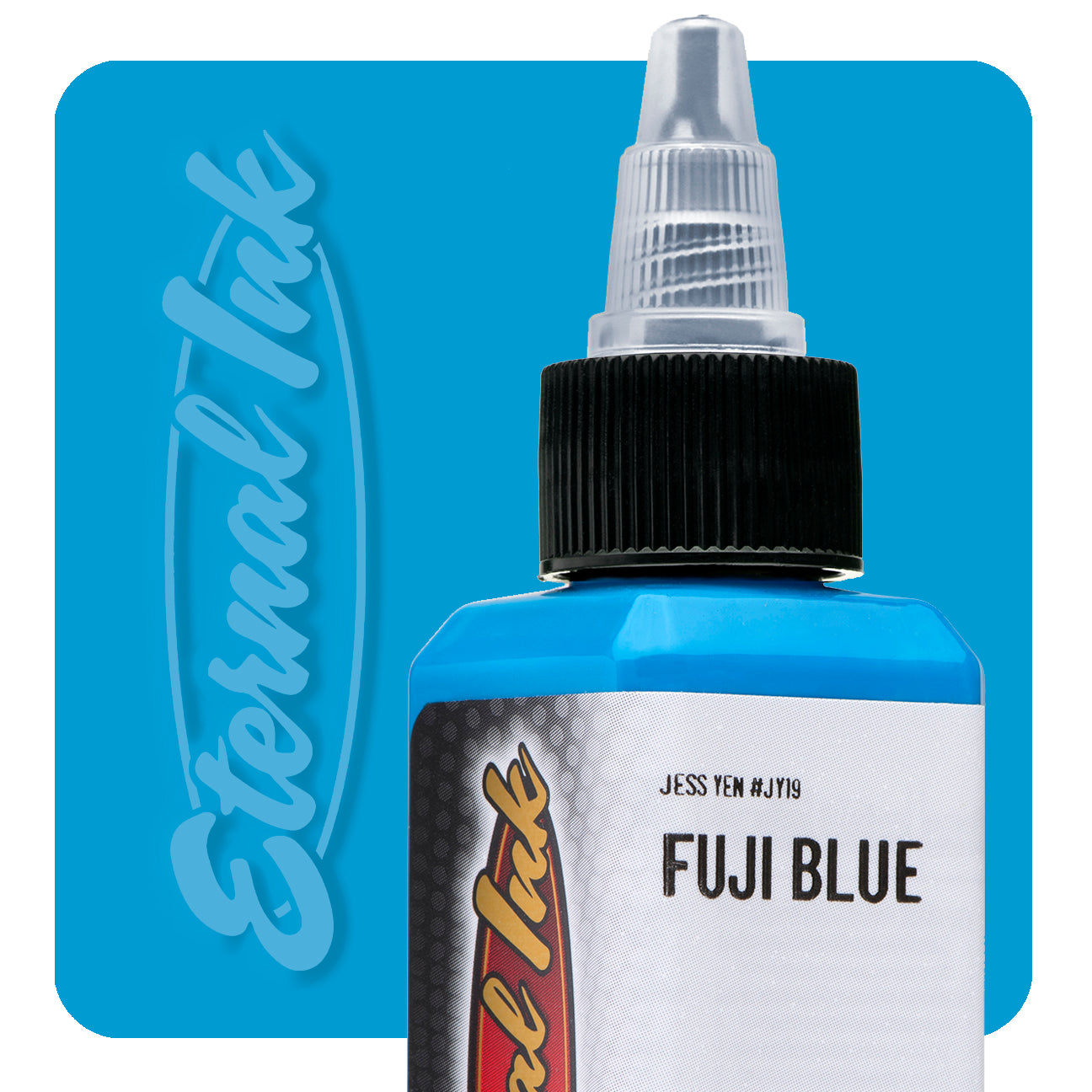 Eternal Tattoo Ink-Fuji Blue - GO TATTOO SUPPLY