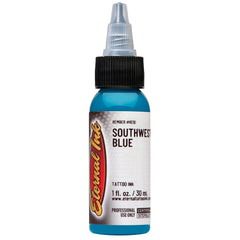 Eternal Tattoo Ink-Southwest Blue - GO TATTOO SUPPLY