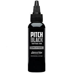 Eternal Tattoo Ink-Pitch Black Concentrate - GO TATTOO SUPPLY