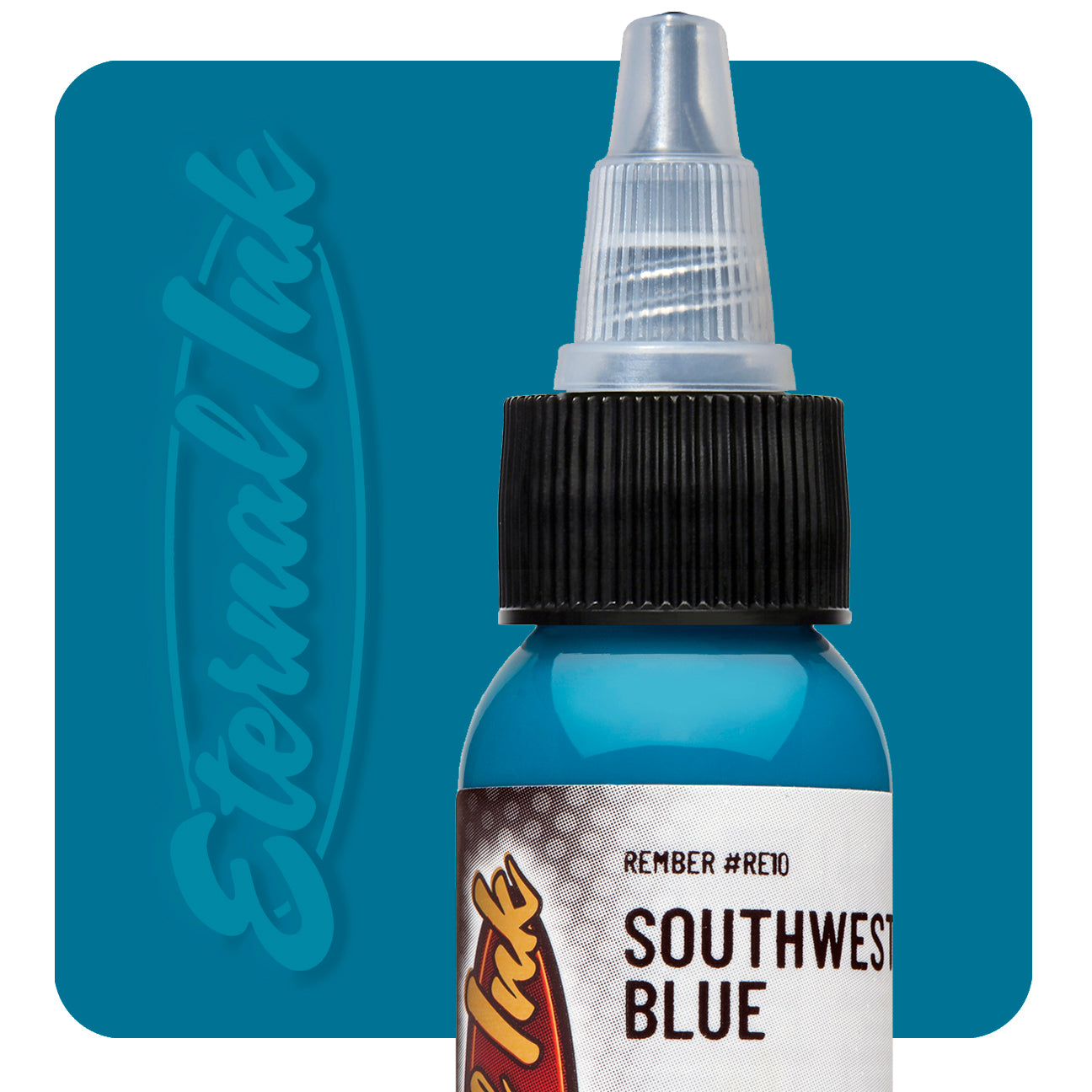 Eternal Tattoo Ink-Southwest Blue - GO TATTOO SUPPLY