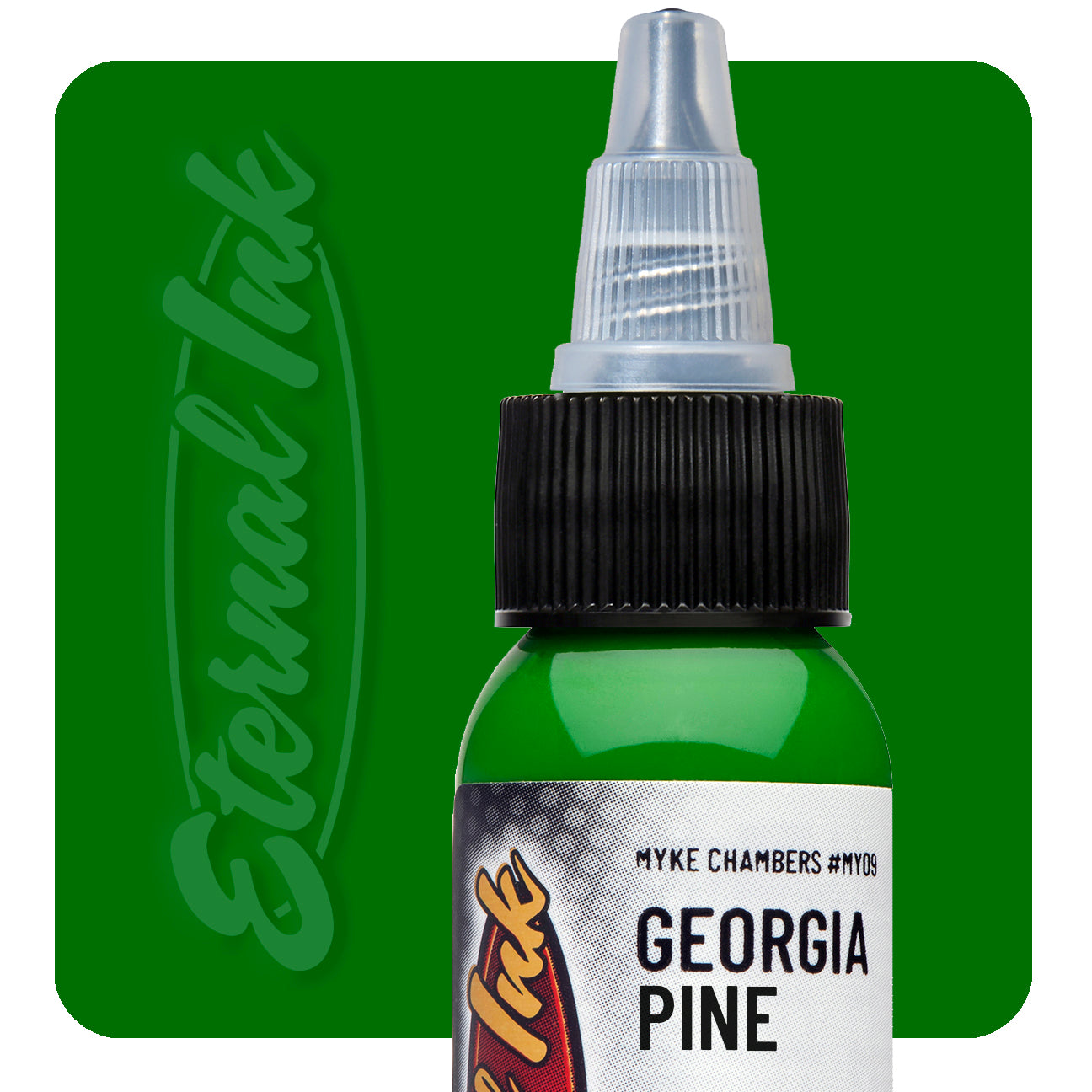 Eternal Tattoo Ink-Georgia Pine - GO TATTOO SUPPLY