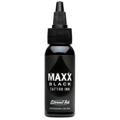 Eternal Tattoo Ink-Maxx Black - GO TATTOO SUPPLY