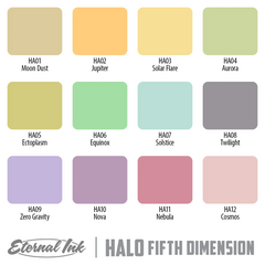 Halo Fifth Dimension - GO TATTOO SUPPLY