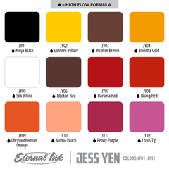 Jess Yen Set - GO TATTOO SUPPLY
