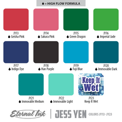 Jess Yen Set - GO TATTOO SUPPLY