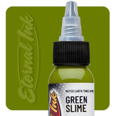 Eternal Tattoo Ink-Green Slime - GO TATTOO SUPPLY