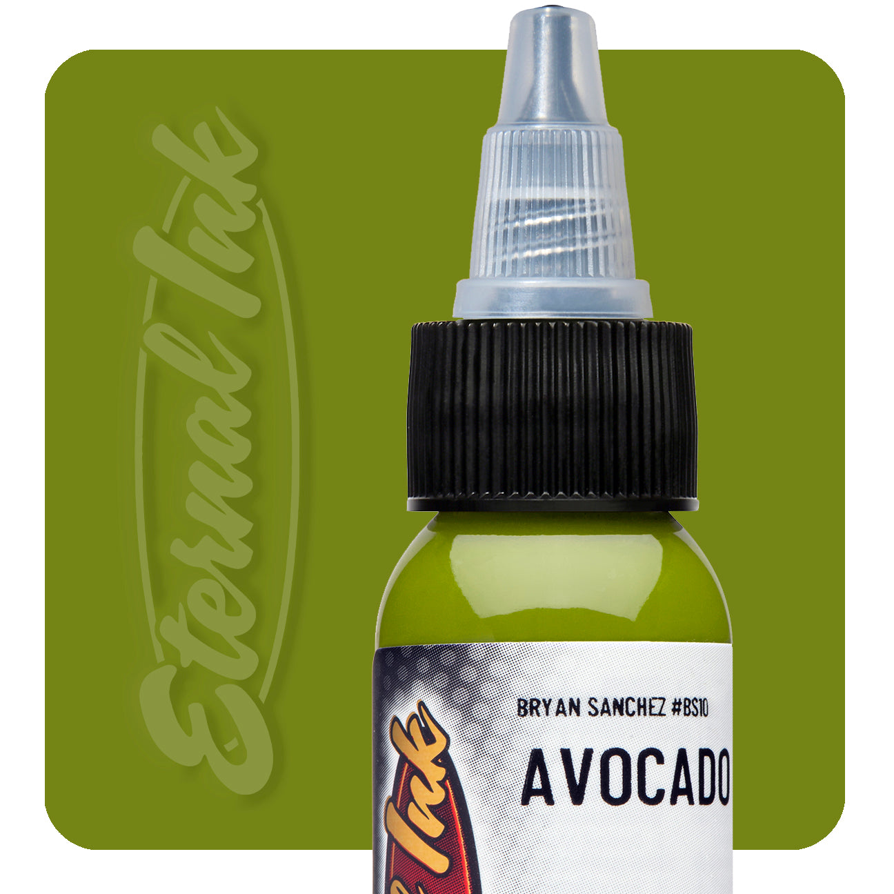 Eternal Tattoo Ink-Avocado - GO TATTOO SUPPLY