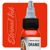 Eternal Tattoo Ink-Orange - GO TATTOO SUPPLY