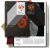 RED TATTOO STENCIL KIT LTD. EDITION - SAVANNAH COLLEEN - GO TATTOO SUPPLY