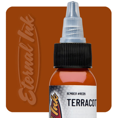Eternal Tattoo Ink-Terracotta - GO TATTOO SUPPLY