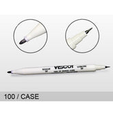 VISCOT TRADITIONAL SKIN MARKER #1425 TWIN TIP - REGULAR & ULTRA FINE NON STERILE - GO TATTOO SUPPLY