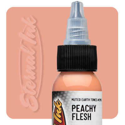 Eternal Tattoo Ink-Peachy Flesh - GO TATTOO SUPPLY
