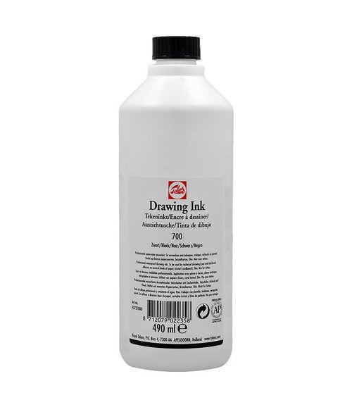 TALENS BLACK INK - 16.6 OZ - GO TATTOO SUPPLY