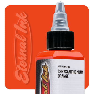 Eternal Tattoo Ink-Chrysanthemum Orange - GO TATTOO SUPPLY