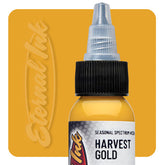 Eternal Tattoo Ink-Harvest Gold - GO TATTOO SUPPLY