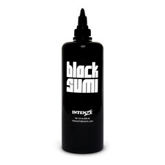 Black Sumi - Intenze Japanese Tattoo Ink - GO TATTOO SUPPLY