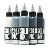 OPAQUE GREY SET | 5 BY 4 PRICE - GO TATTOO SUPPLY