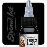 Eternal Tattoo Ink-Perfect Black - GO TATTOO SUPPLY
