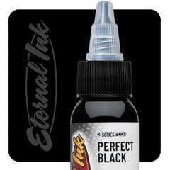 Eternal Tattoo Ink-Perfect Black - GO TATTOO SUPPLY