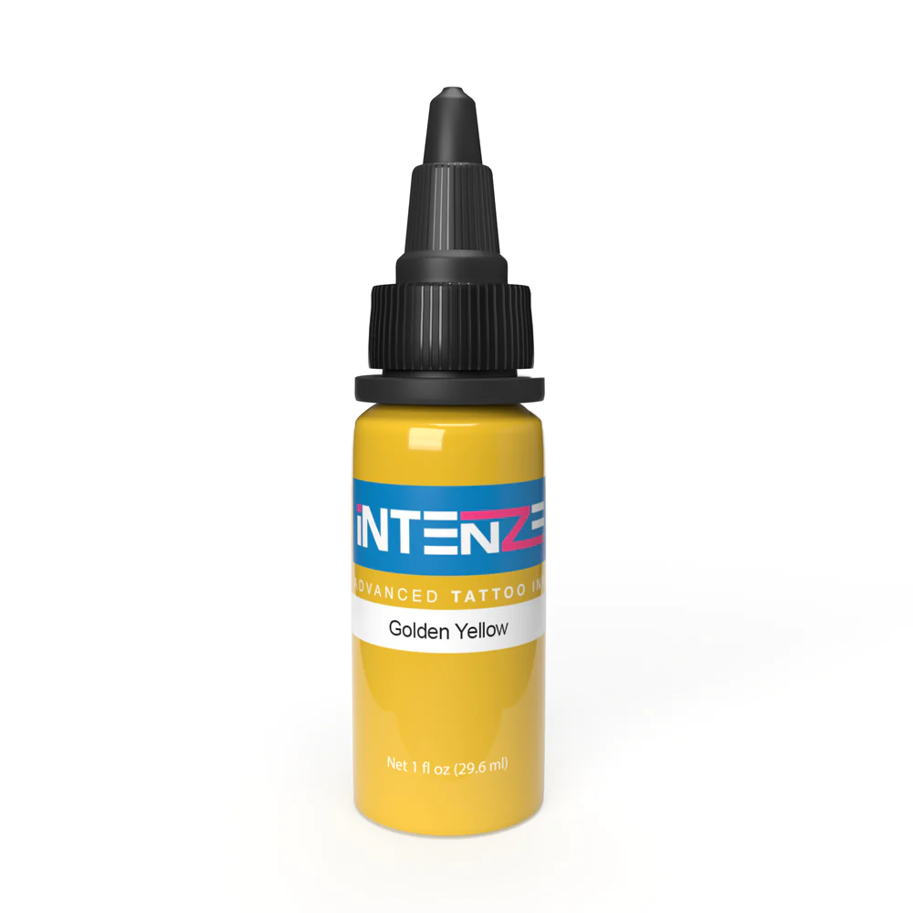 Golden Yellow Tattoo Ink - GO TATTOO SUPPLY