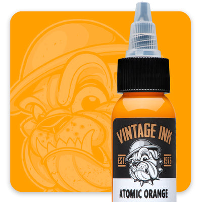 Eternal Tattoo Ink-Atomic Orange - GO TATTOO SUPPLY