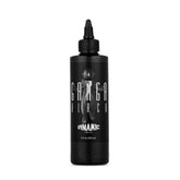 Ganga Black Tattoo Ink - 8 oz. Bottle - GO TATTOO SUPPLY