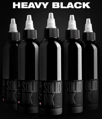 BLACK LABEL | HEAVY BLACK - GO TATTOO SUPPLY