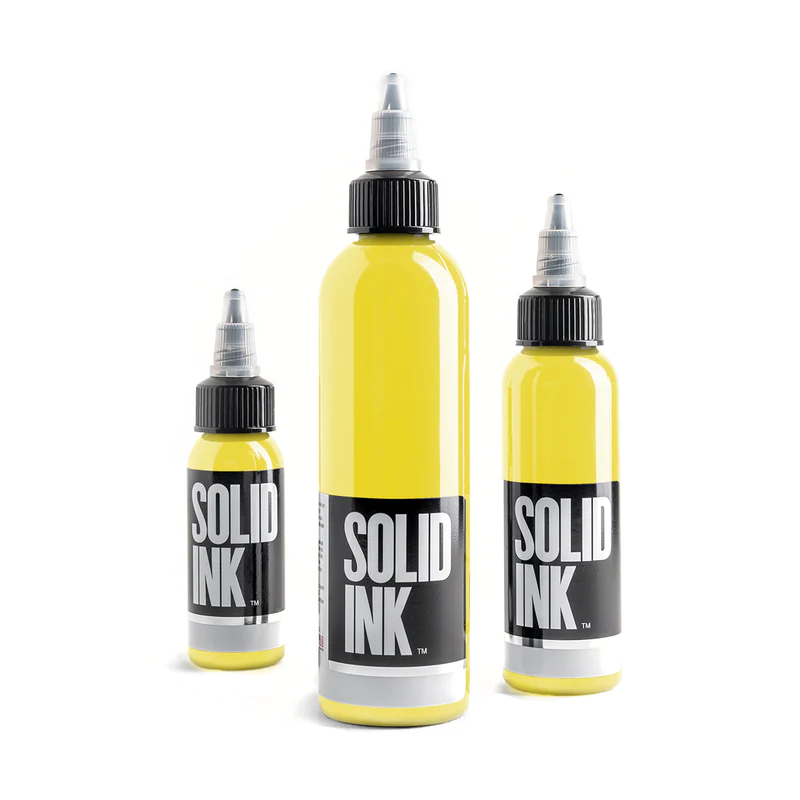 YELLOW - GO TATTOO SUPPLY