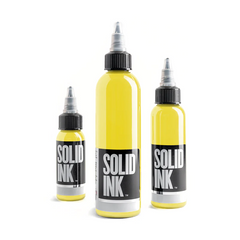 YELLOW - GO TATTOO SUPPLY