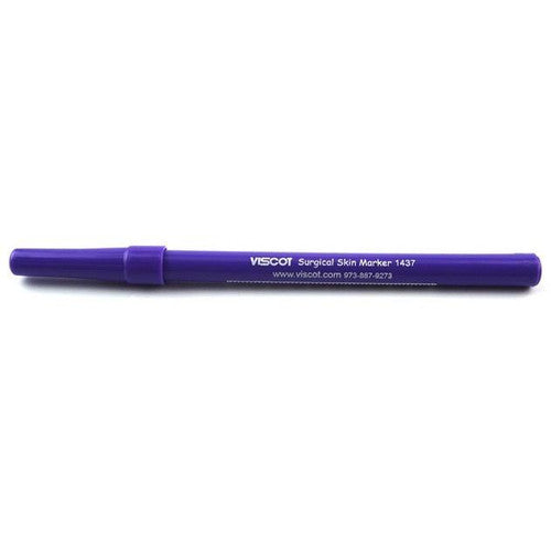VISCOT TRADITIONAL SKIN MARKER #1437SR-100- FINE/REGULAR TIP- STERILE - GO TATTOO SUPPLY