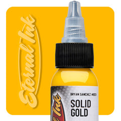 Eternal Tattoo Ink-Solid Gold Watercolor - GO TATTOO SUPPLY