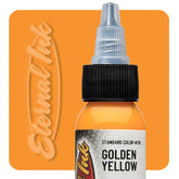 Eternal Tattoo Ink-Golden Yellow - GO TATTOO SUPPLY