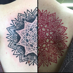 RED TATTOO STENCIL KIT LTD. EDITION - SAVANNAH COLLEEN - GO TATTOO SUPPLY