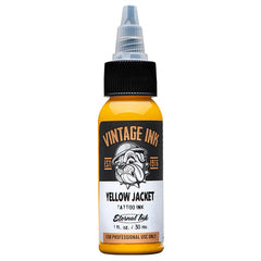 Eternal Tattoo Ink-Yellow Jacket - GO TATTOO SUPPLY