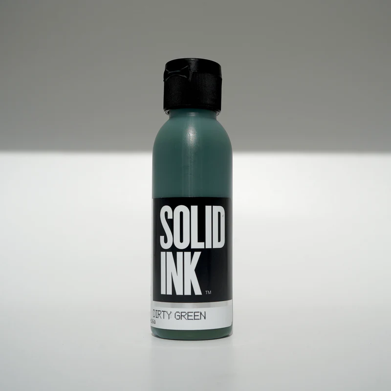 OLD PIGMENTS | DIRTY GREEN - GO TATTOO SUPPLY