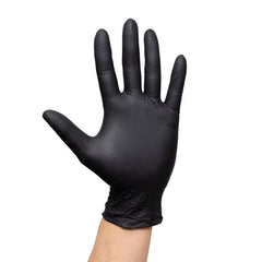 GRIPPROTECT® PRECISE BLACK 5 NITRILE EXAM GLOVES - GO TATTOO SUPPLY