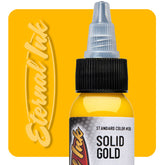 Eternal Tattoo Ink-Solid Gold - GO TATTOO SUPPLY