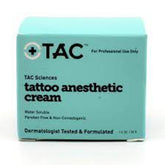 TAC SCIENCES TATTOO ANESTHETIC NUMBING CREAM, 1 OZ - GO TATTOO SUPPLY