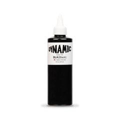 Black Tattoo Ink - 8 oz. Bottle - GO TATTOO SUPPLY