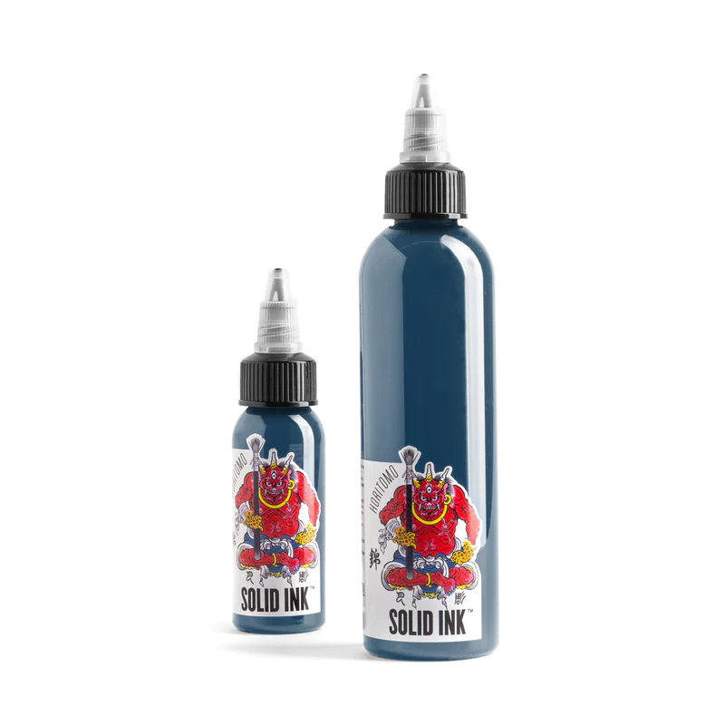 HORITOMO | FUDO BLUE GREY - GO TATTOO SUPPLY