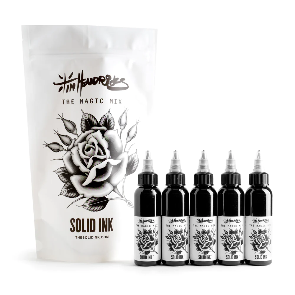 TIM HENDRICKS MAGIC MIX SET (5 FOR THE PRICE OF 4) - GO TATTOO SUPPLY